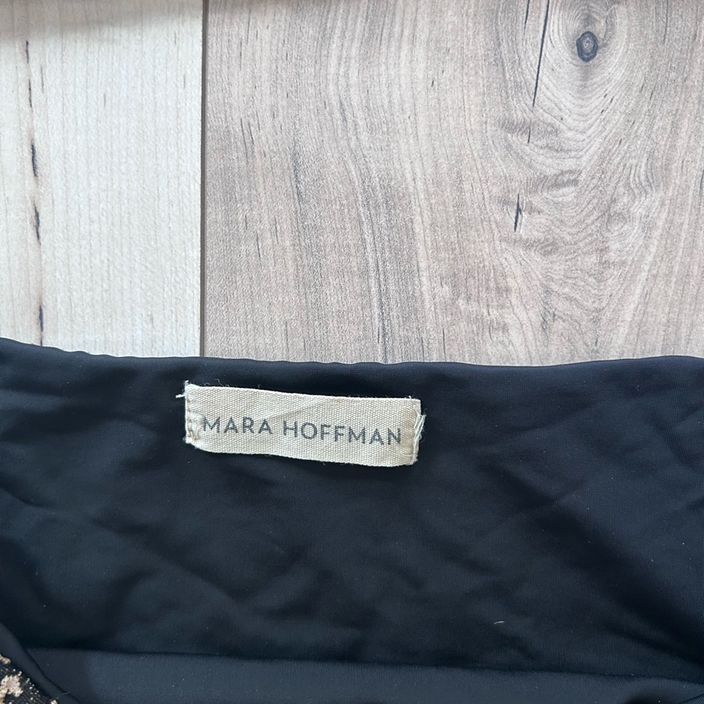 Mara Hoffman Leopard Print Bikini Sz L - Picture 3 of 6